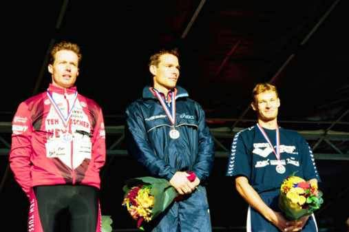 NK podium Almere 2000