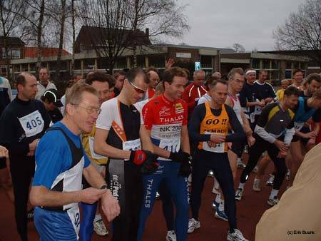 Start Barend de Matter loop in Wehl