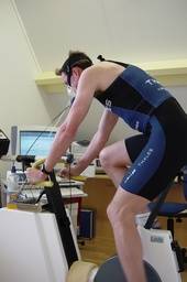 Maximaal test fietsen met ademgas analyse