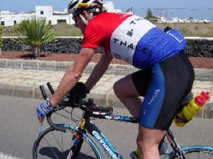 Fietsen op Lanzarote