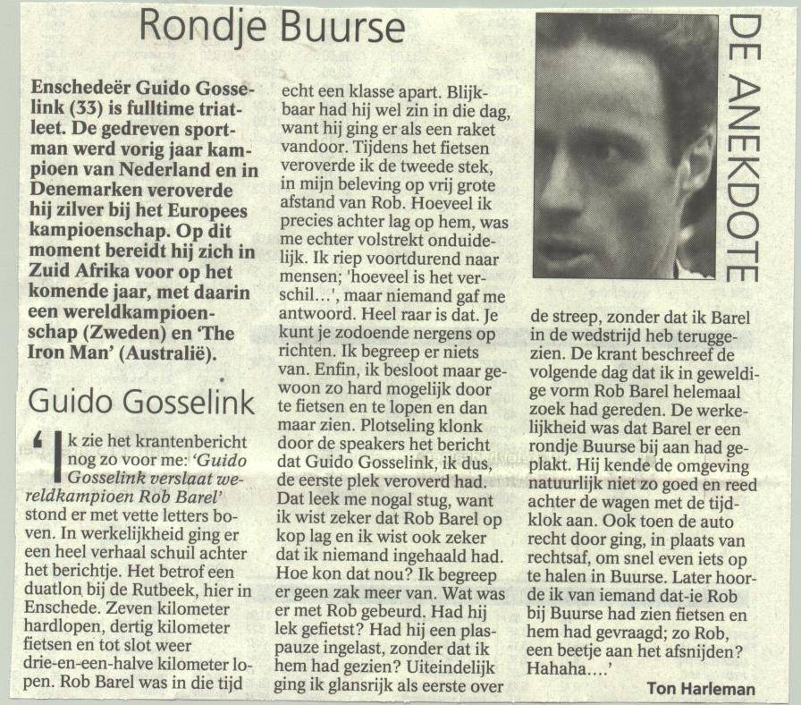 Rondje Buurse