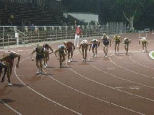 800m wedstrijd in Potchefstroom