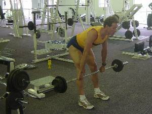 Dead lift oefening