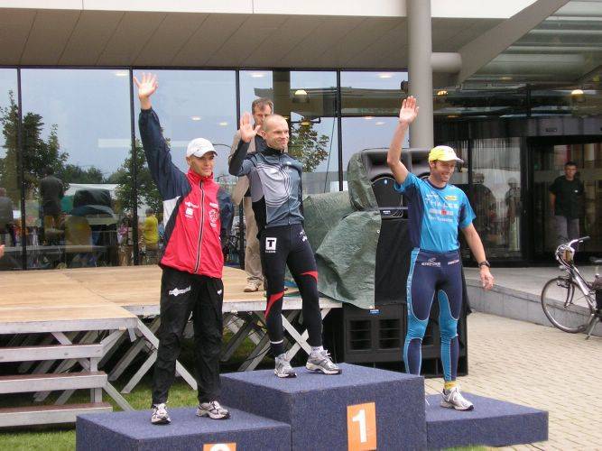 Brons voor Guido Gosselink op NK duatlon 2006