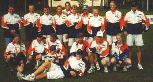 Het Nederlandse team bij het EK in Vuokattit