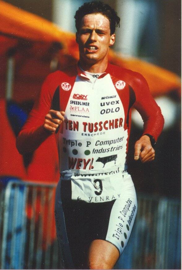 3e plaats NK duathlon 1997 Venrray