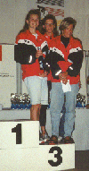 Gladbeck dames team 1997