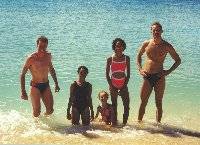 Gastgezin familie King