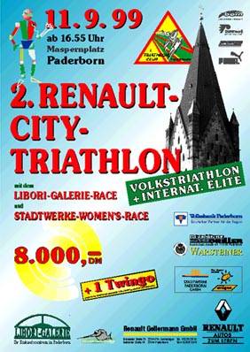 2. Renault City Triathlon Paderborn